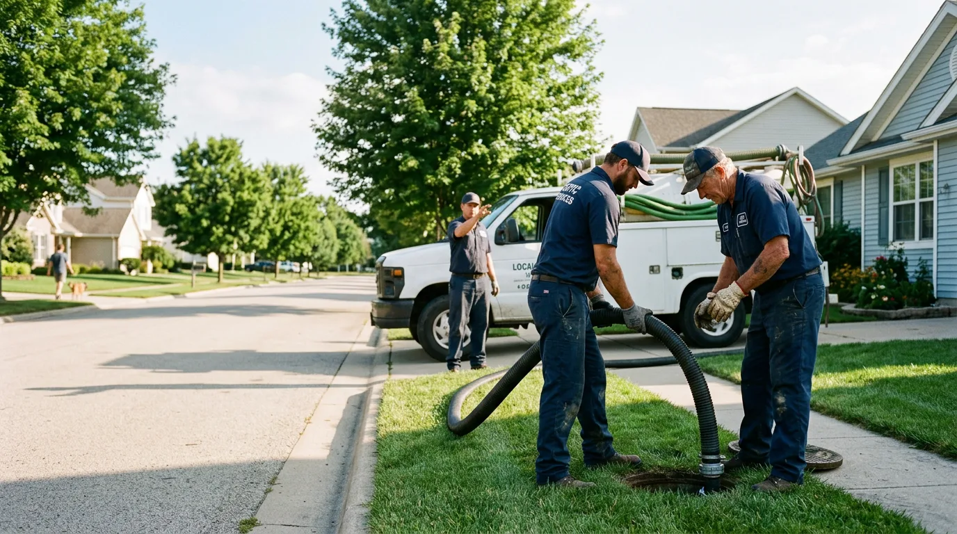 Grease Trap Pumping in Worthville, PA